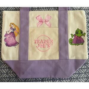 Disney Rapunzel Pascal Dress Custom Made Trader Joes Mini Tote One of a Kind